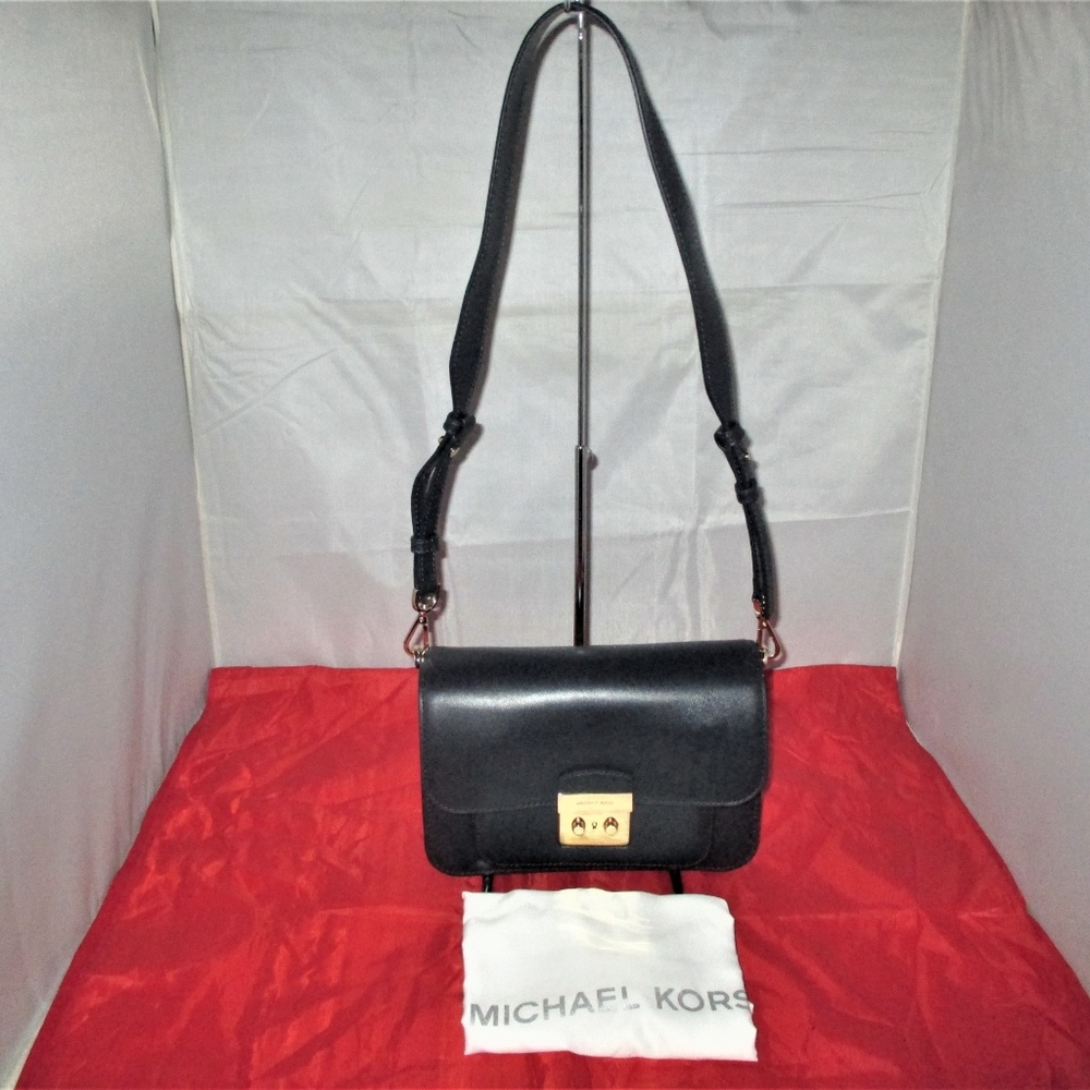 Michael Kors Sloan Editor LG Leather Shoulder Bag